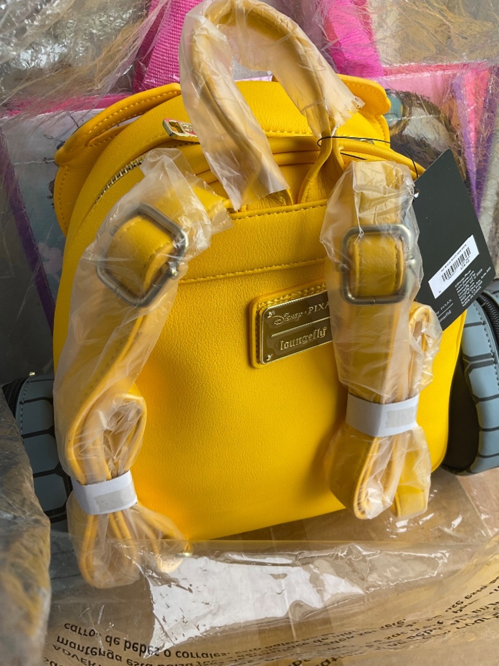 DISNEY WALL-E LOUNGEFLY NWT - Picture 2 of 4